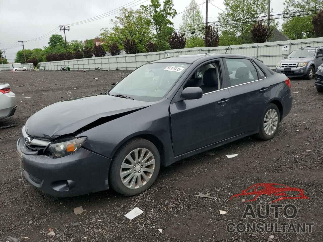 SUBARU IMPREZA 2011 - JF1GE6B63BH518098