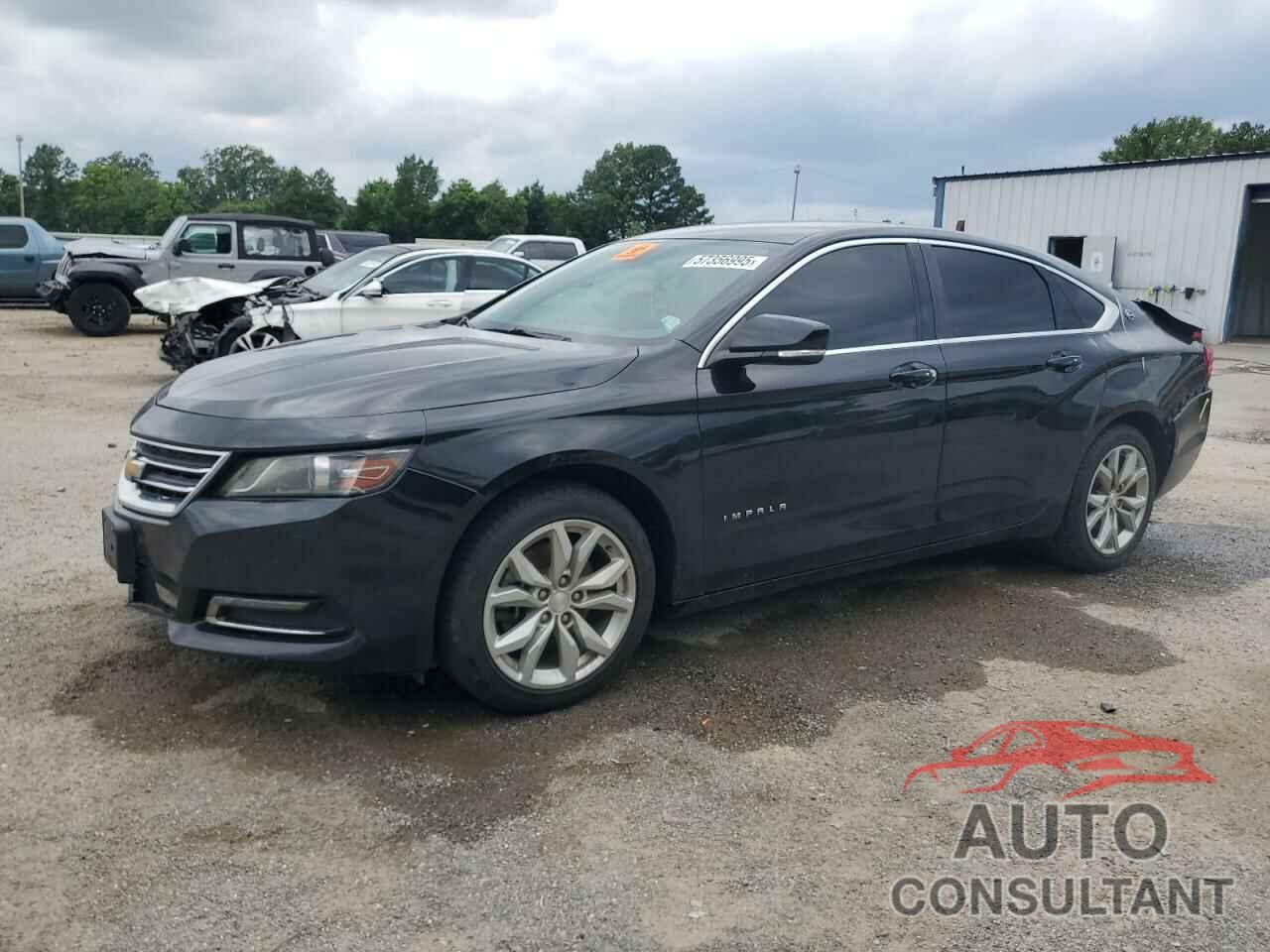 CHEVROLET IMPALA 2018 - 2G1105S34J9127505