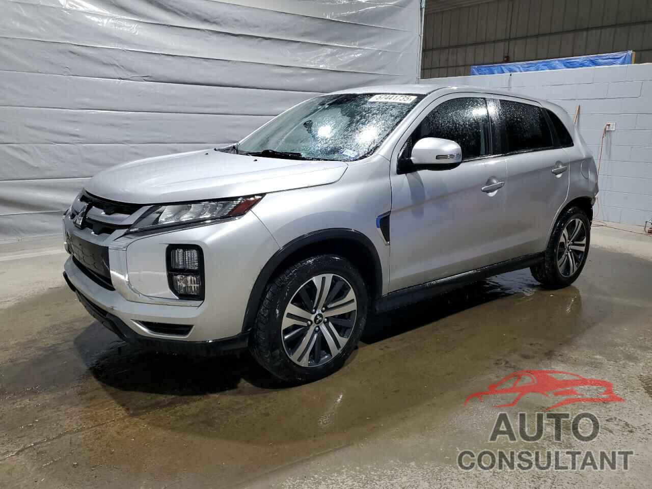 MITSUBISHI OUTLANDER 2021 - JA4APVAU1MU019499