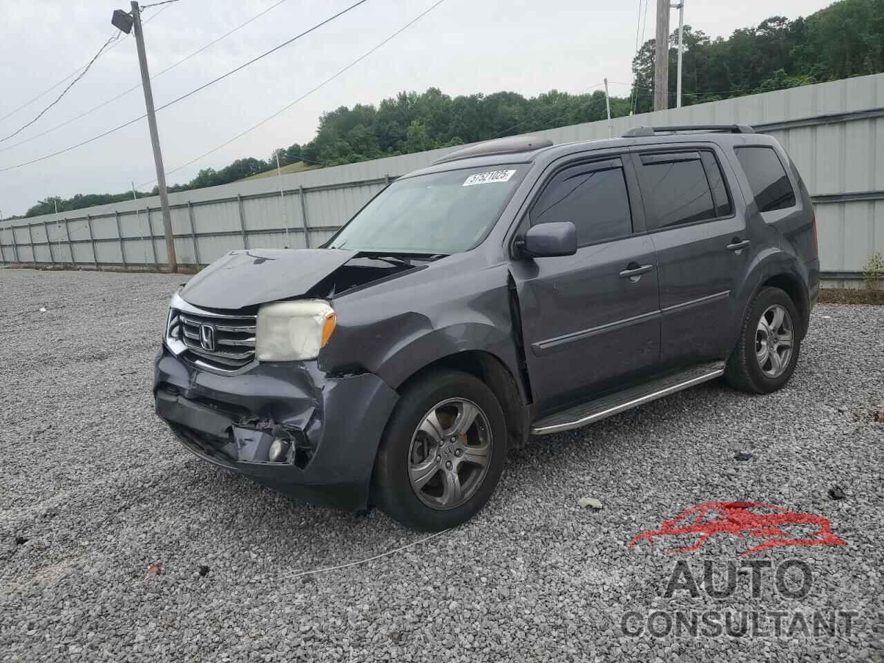 HONDA PILOT 2015 - 5FNYF3H51FB028922