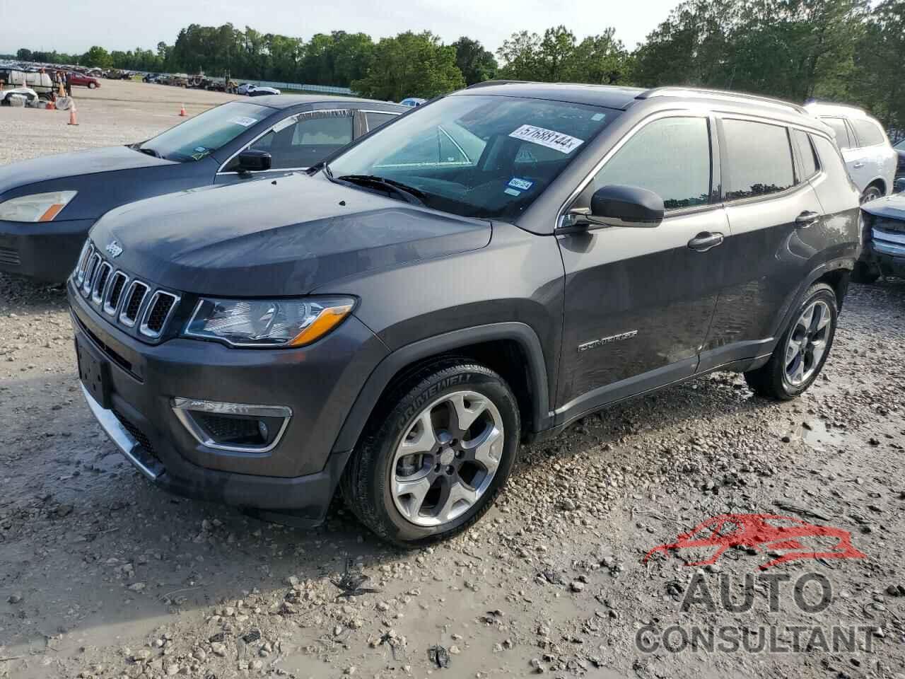 JEEP COMPASS 2020 - 3C4NJCCB7LT229719