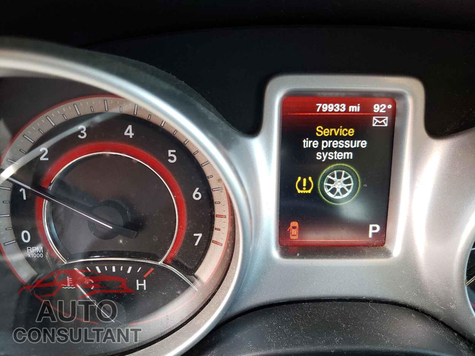 DODGE JOURNEY 2017 - 3C4PDCBG6HT589925