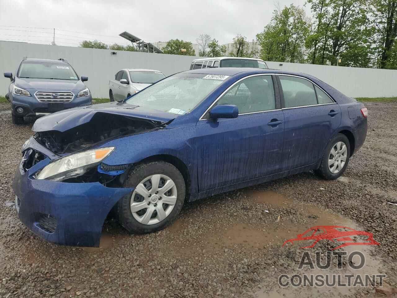 TOYOTA CAMRY 2010 - 4T1BF3EK8AU565251