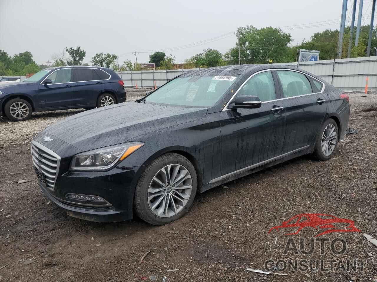 HYUNDAI GENESIS 2016 - KMHGN4JE6GU112785