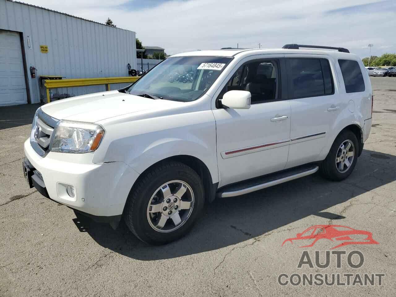 HONDA PILOT 2011 - 5FNYF4H95BB101924