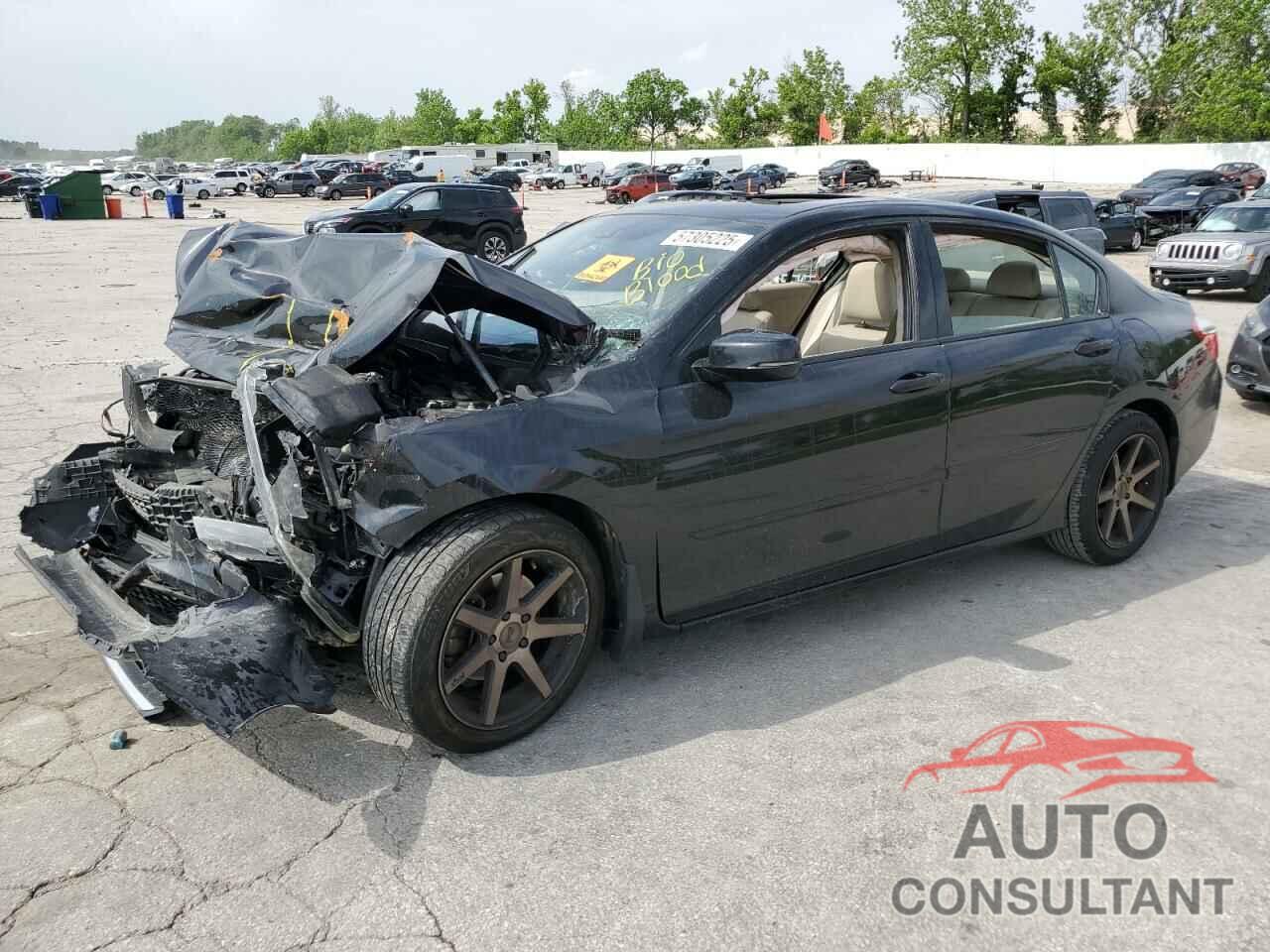 HONDA ACCORD 2014 - 1HGCR3F82EA024577