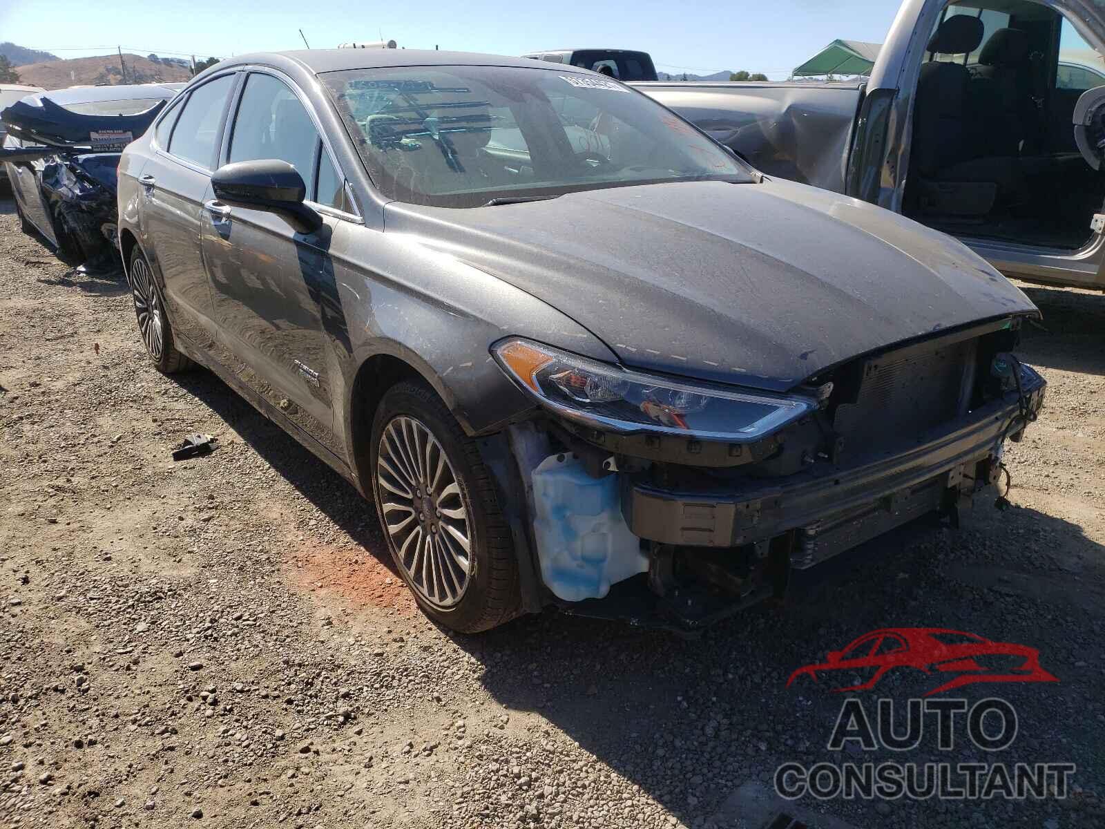FORD FUSION 2018 - 3FA6P0SU6JR196913
