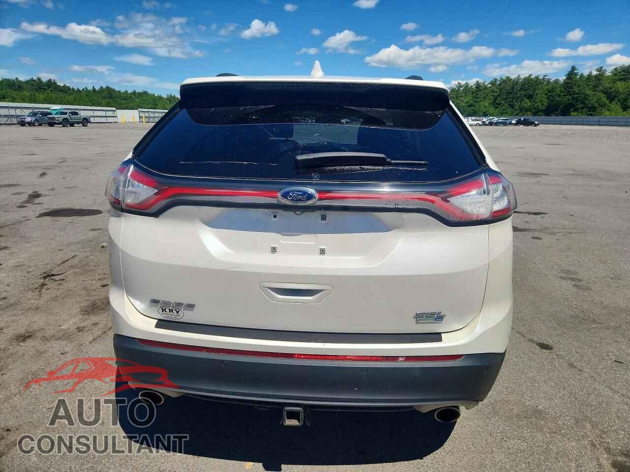 FORD EDGE 2017 - 2FMPK4J94HBB54097