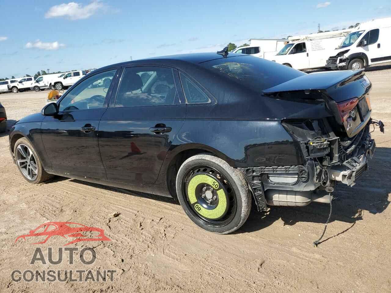 AUDI A4 2019 - WAUGMAF44KN018295