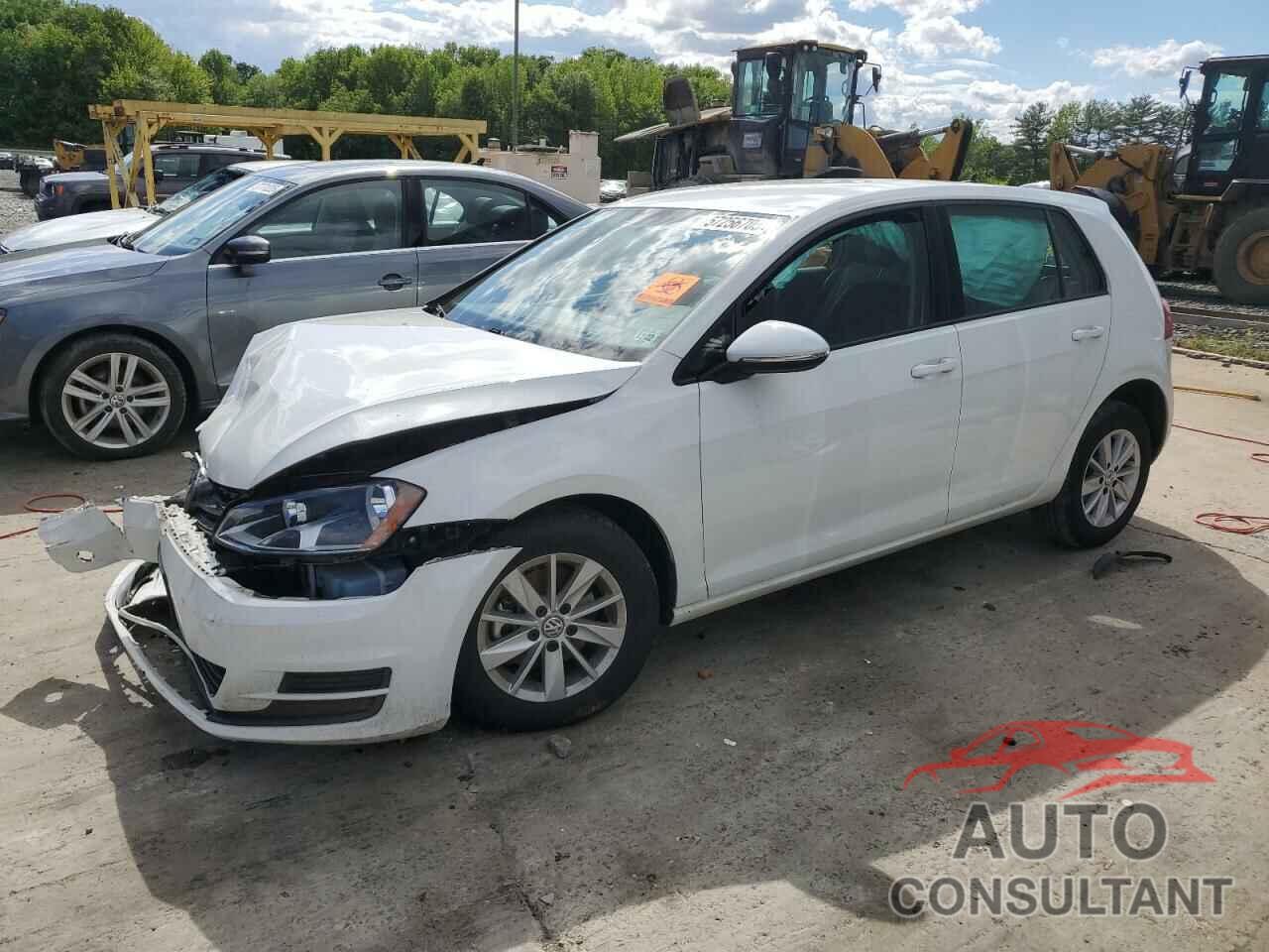 VOLKSWAGEN GOLF 2017 - 3VW117AU3HM011737