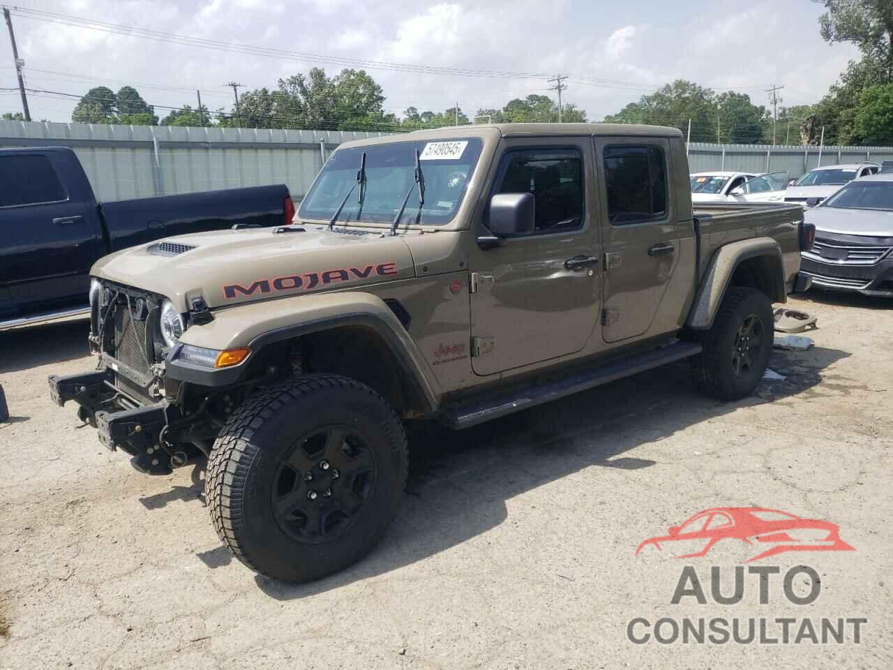 JEEP GLADIATOR 2020 - 1C6JJTEG7LL202871