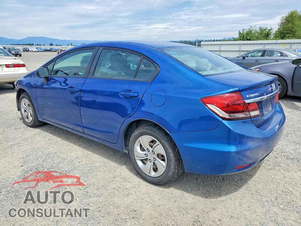 HONDA CIVIC 2014 - 19XFB2F50EE273635