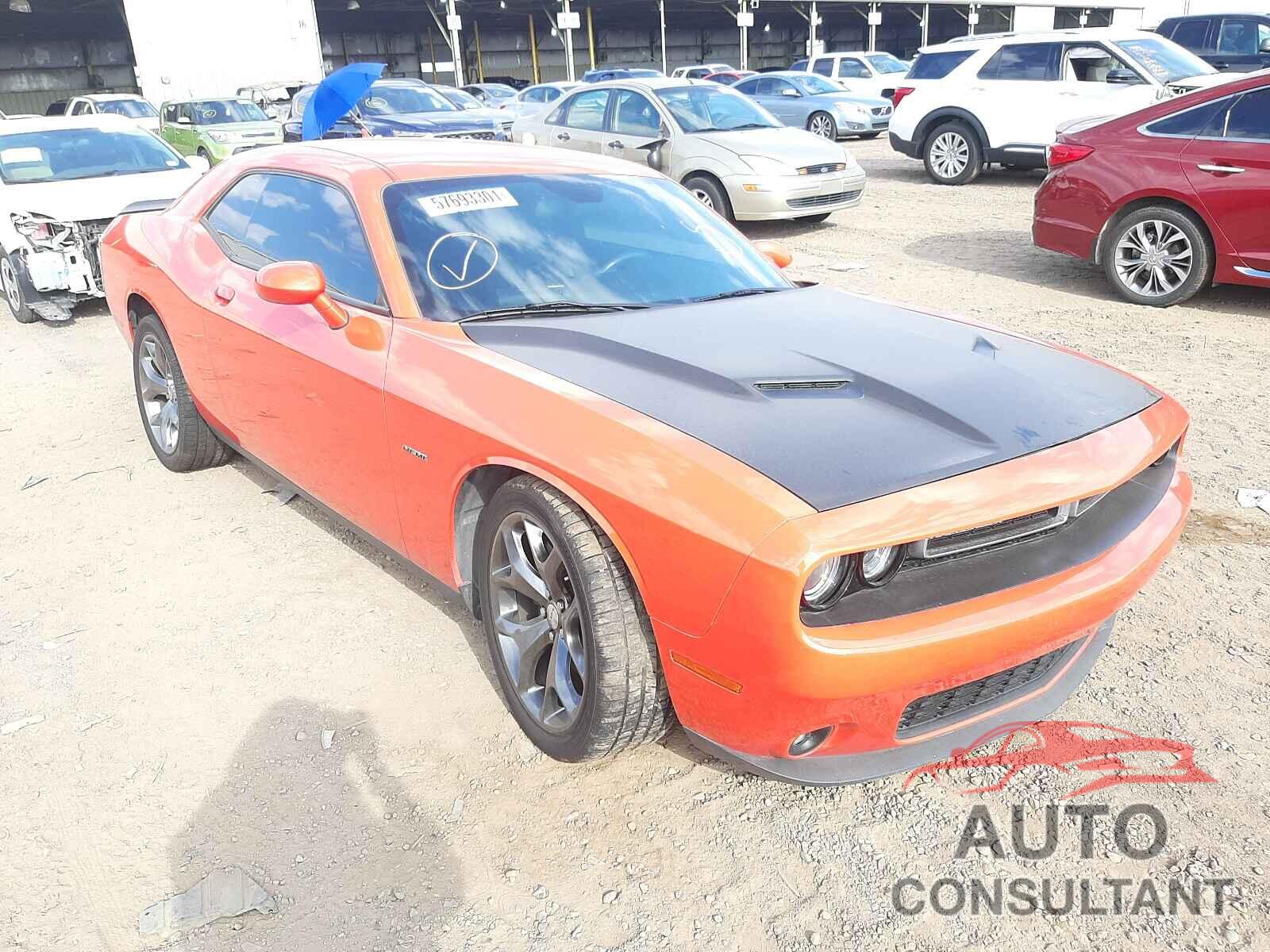 DODGE CHALLENGER 2016 - 2C3CDZBTXGH309577