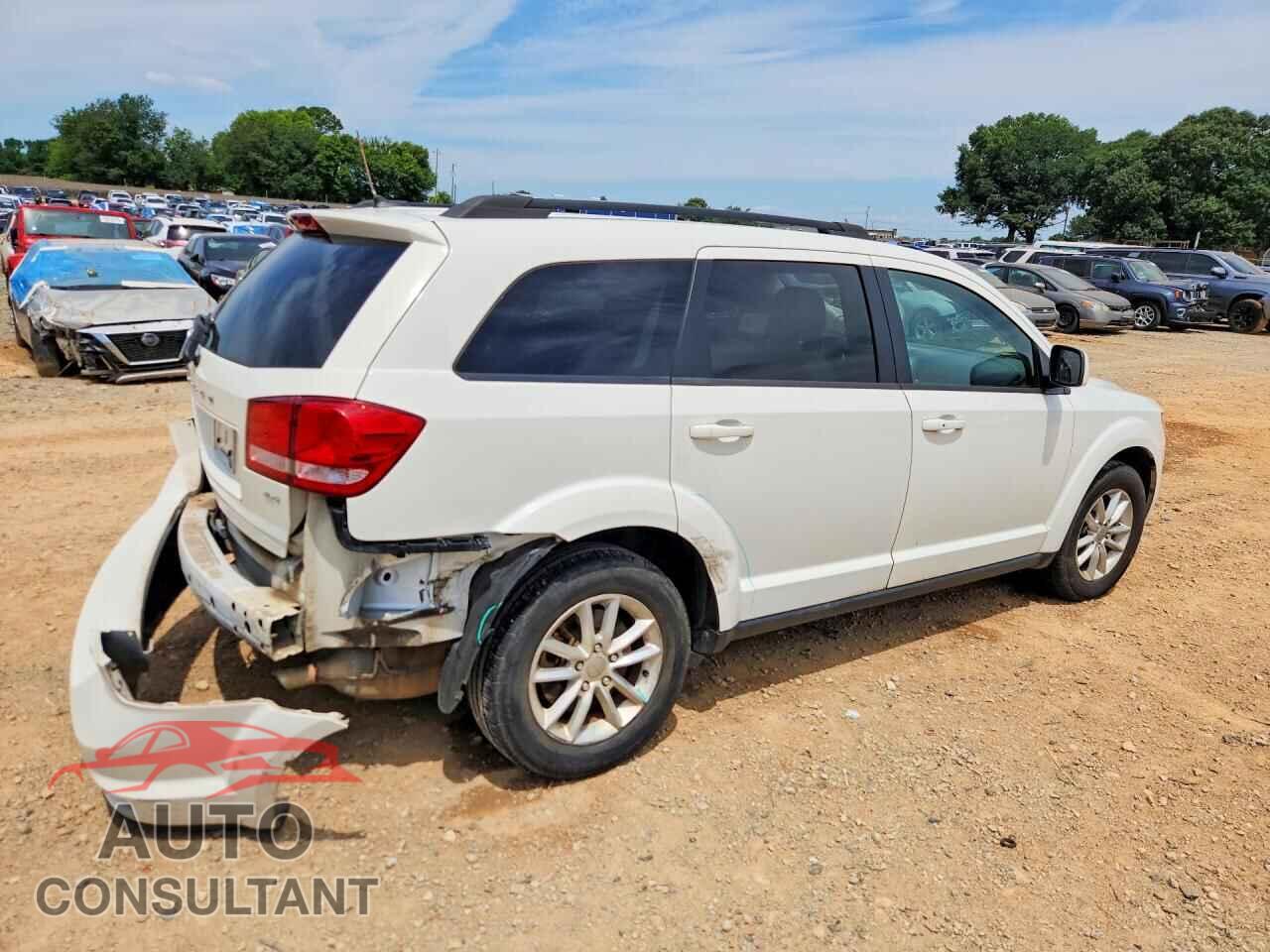 DODGE JOURNEY 2015 - 3C4PDCBB0FT578064