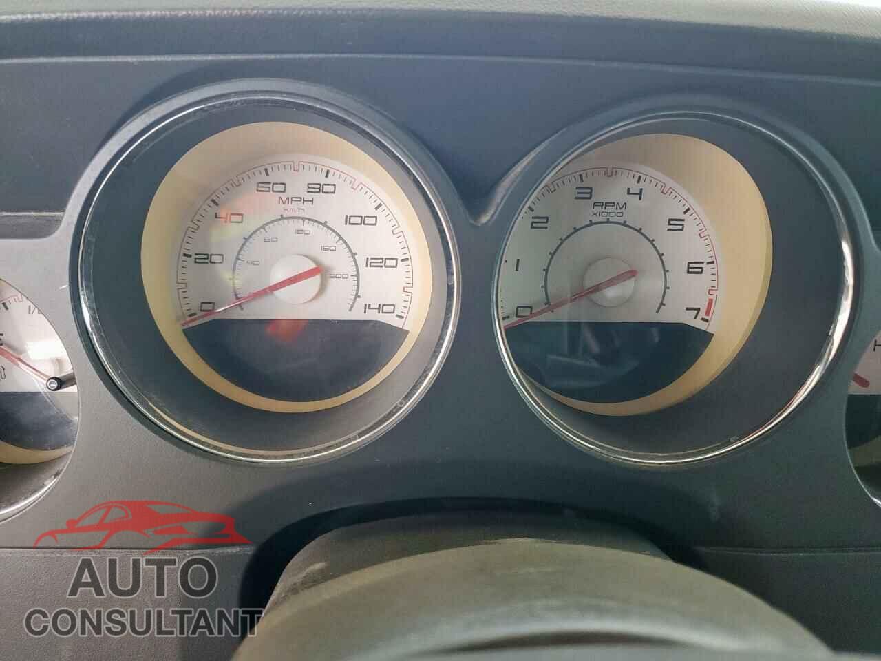DODGE CHALLENGER 2012 - 2C3CDYAG4CH137801