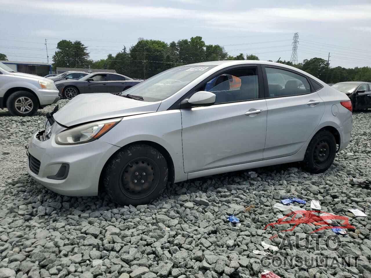 HYUNDAI ACCENT 2016 - KMHCT4AE5GU007966