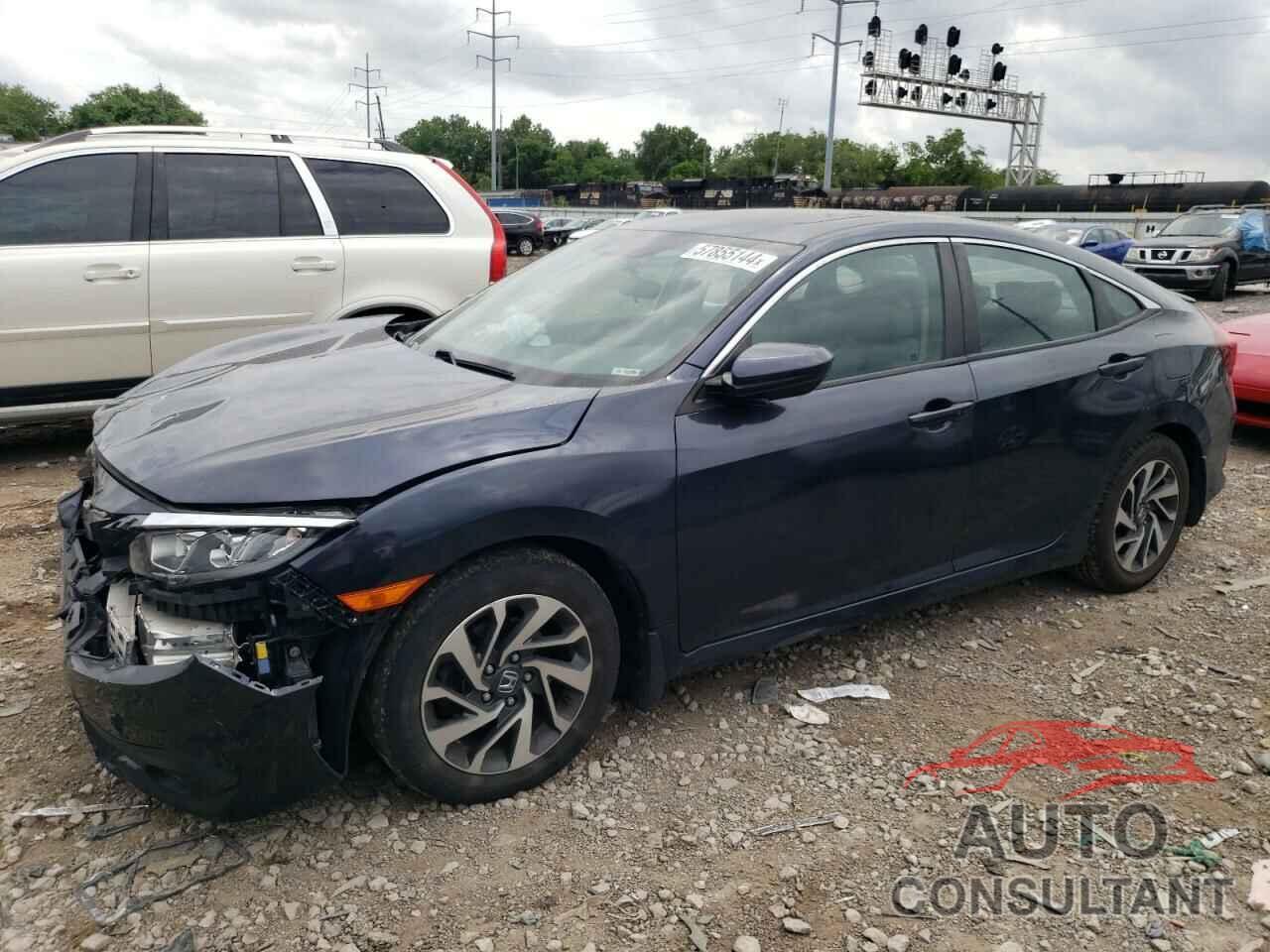 HONDA CIVIC 2017 - 19XFC2F8XHE032399