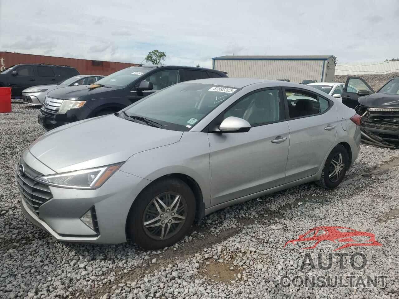 HYUNDAI ELANTRA 2020 - KMHD74LF3LU069861