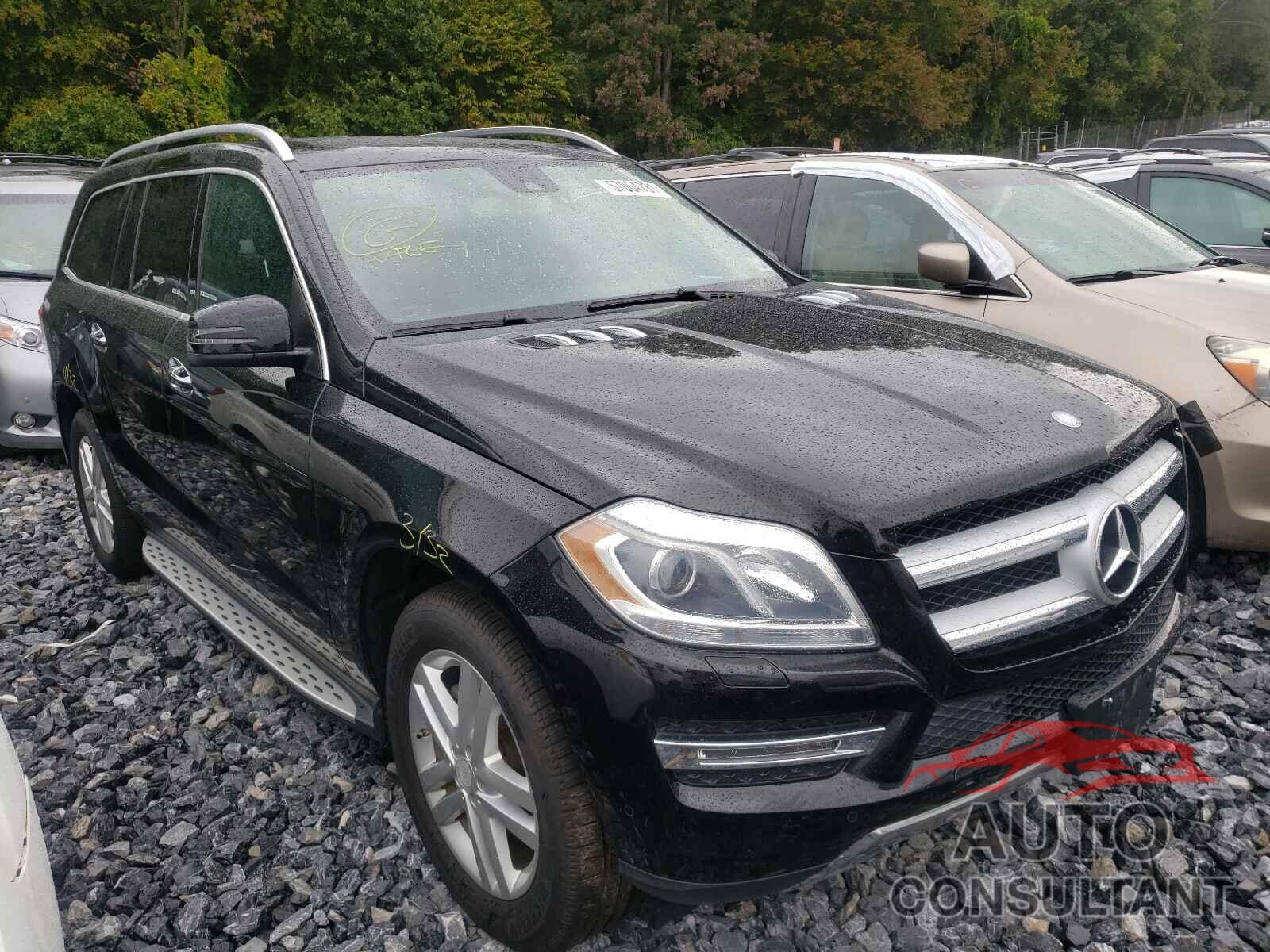 MERCEDES-BENZ GL-CLASS 2016 - 4JGDF6EEXGA648209