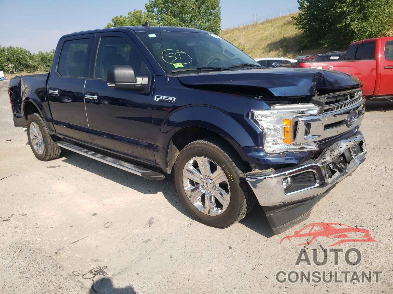 FORD F-150 2020 - 1FTEW1CP4LFA34687