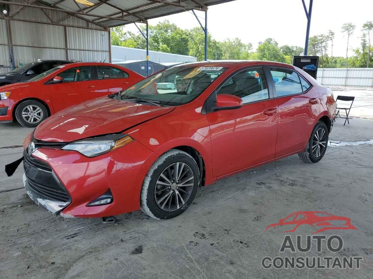 TOYOTA COROLLA 2017 - 2T1BURHE9HC754565