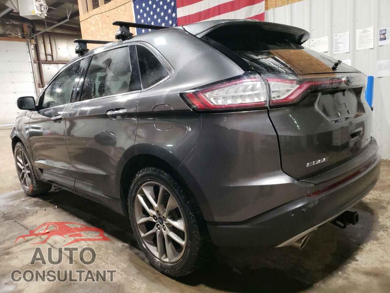 FORD EDGE 2017 - 2FMPK4K87HBC20454