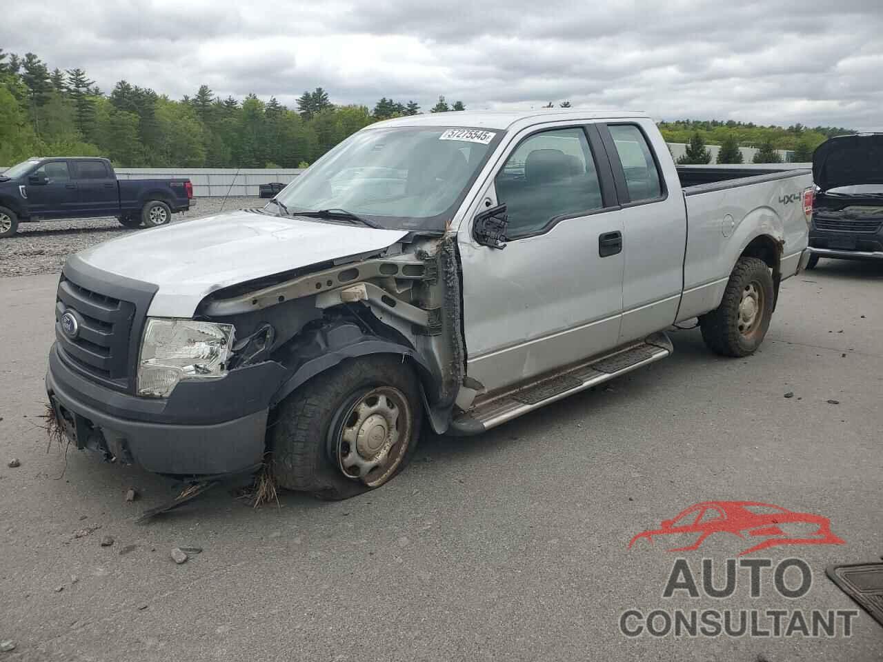 FORD F-150 2011 - 1FTEX1EM9BFA02686
