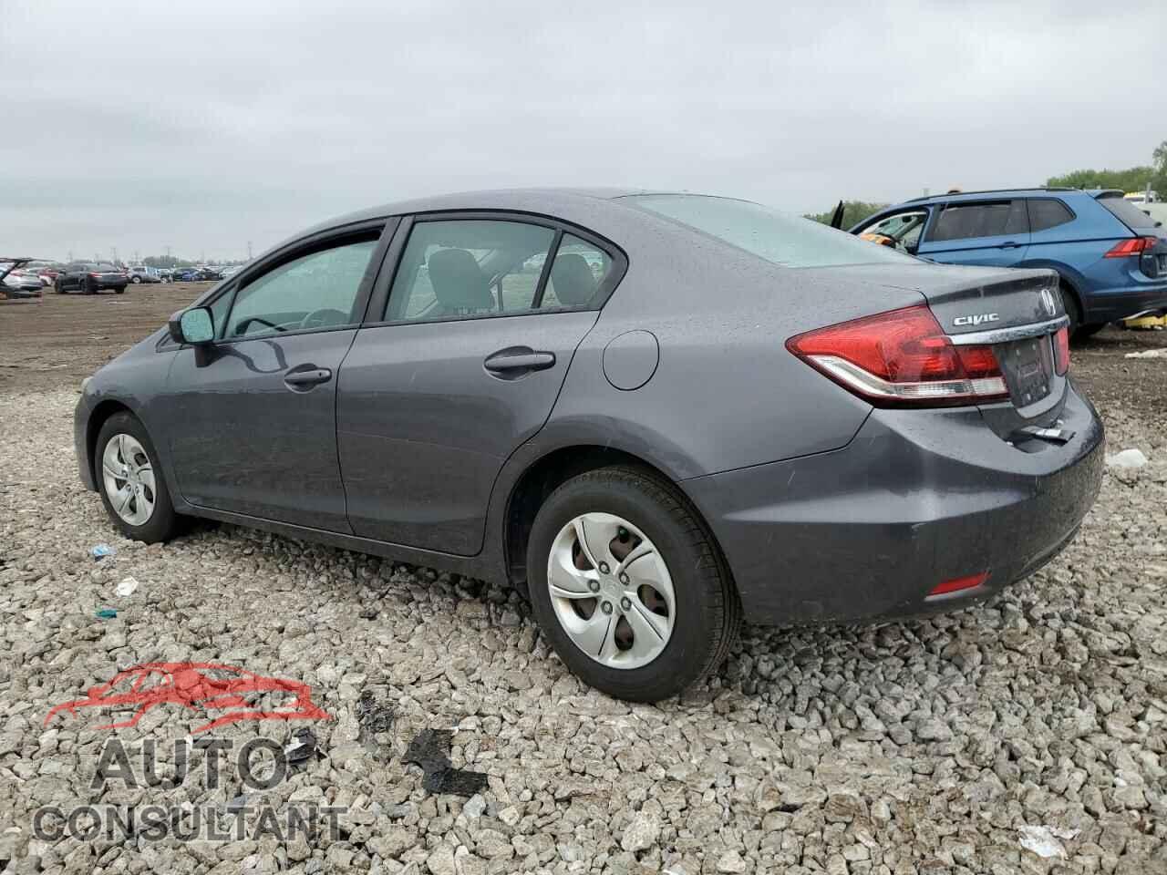 HONDA CIVIC 2014 - 19XFB2F51EE022221