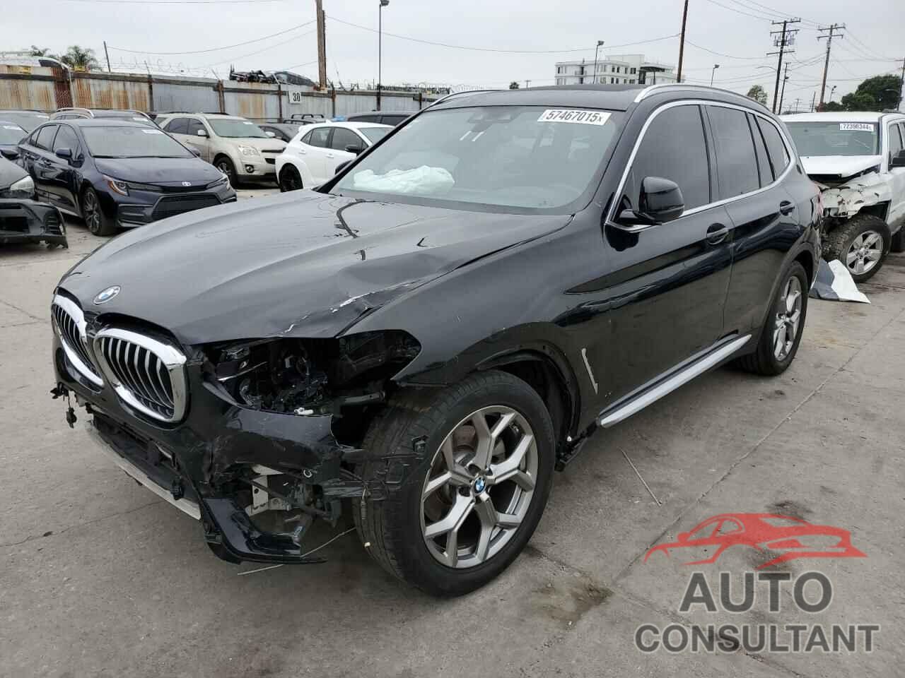 BMW X3 2020 - 5UXTY3C0XLLU71061