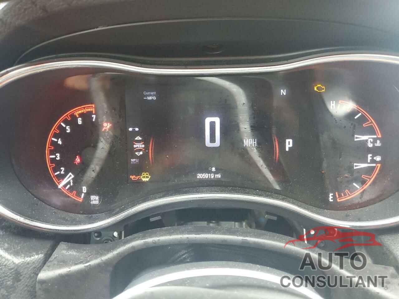 DODGE DURANGO 2015 - 1C4SDJCT5FC782120