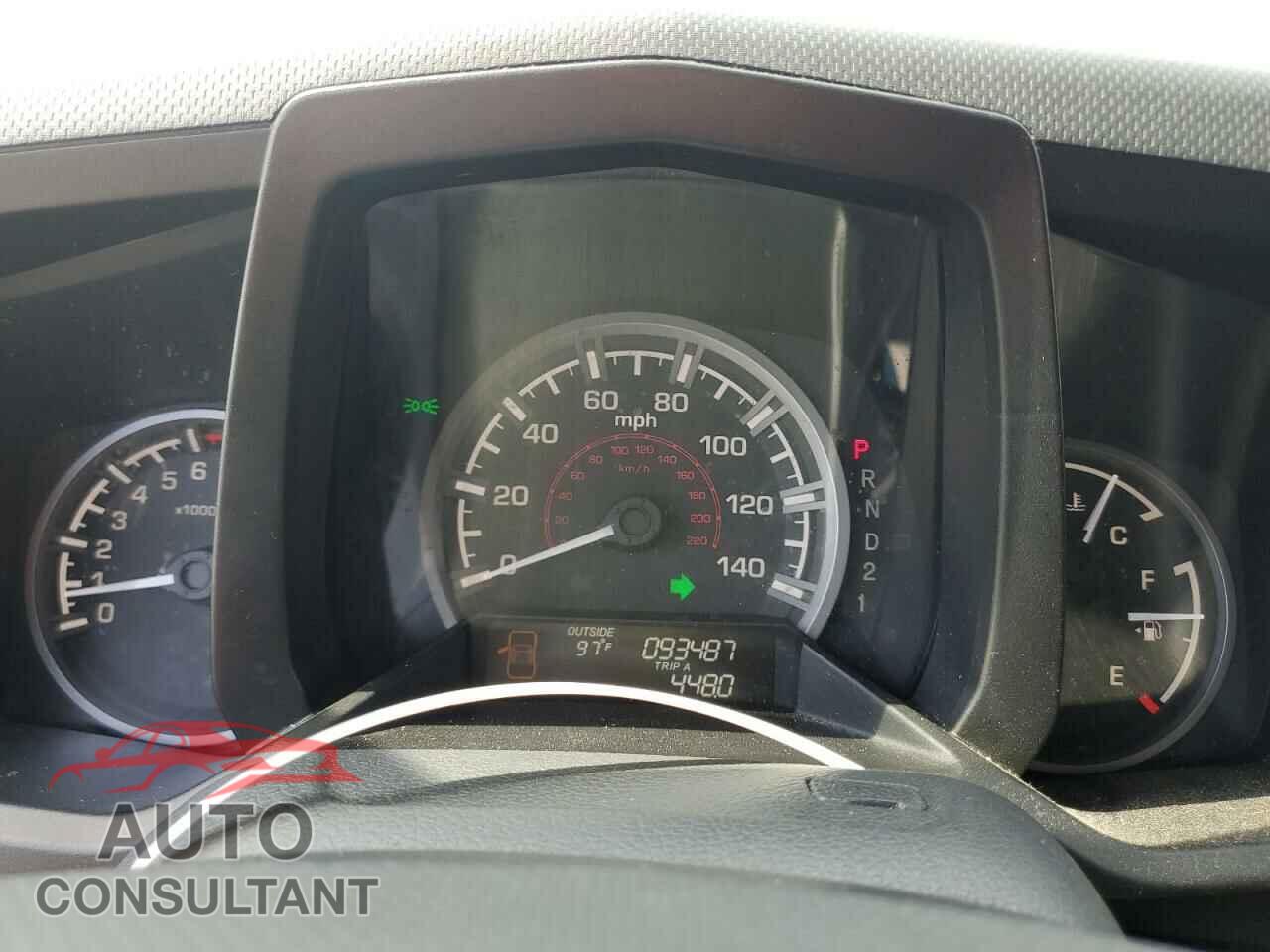 HONDA RIDGELINE 2011 - 5FPYK1F4XBB005683