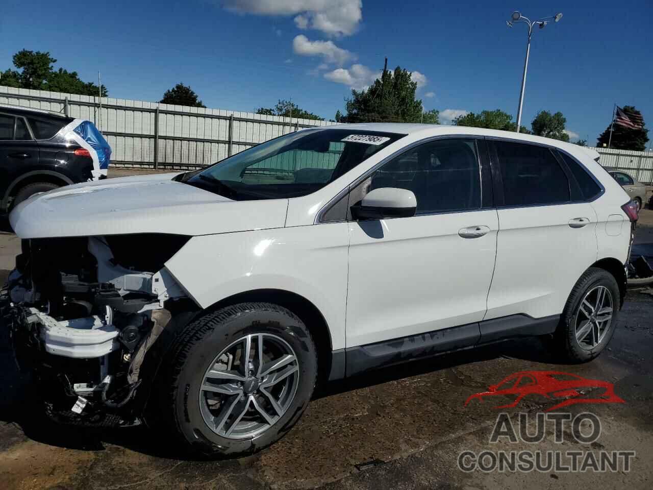 FORD EDGE 2022 - 2FMPK4J95NBA92883