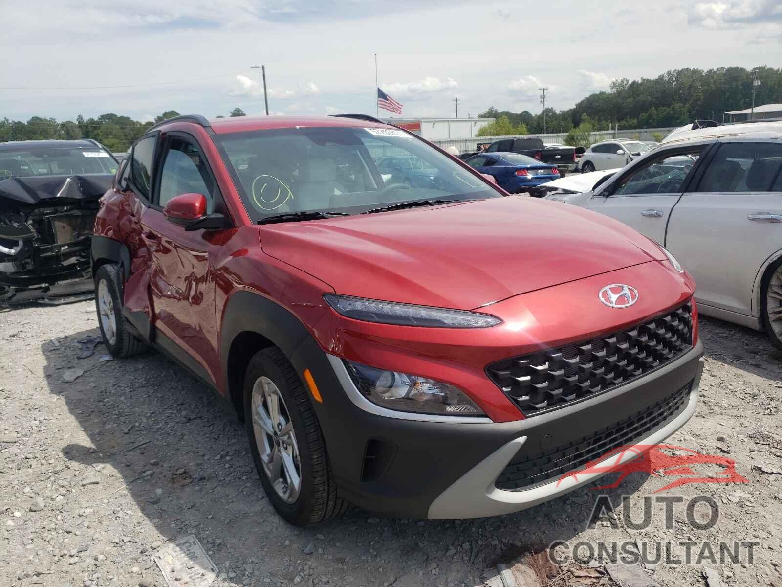 HYUNDAI KONA 2022 - KM8K62AB3NU795107