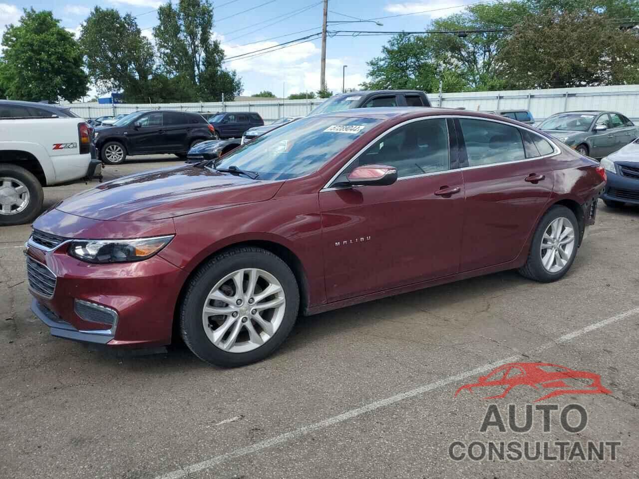 CHEVROLET MALIBU 2016 - 1G1ZE5ST2GF207096