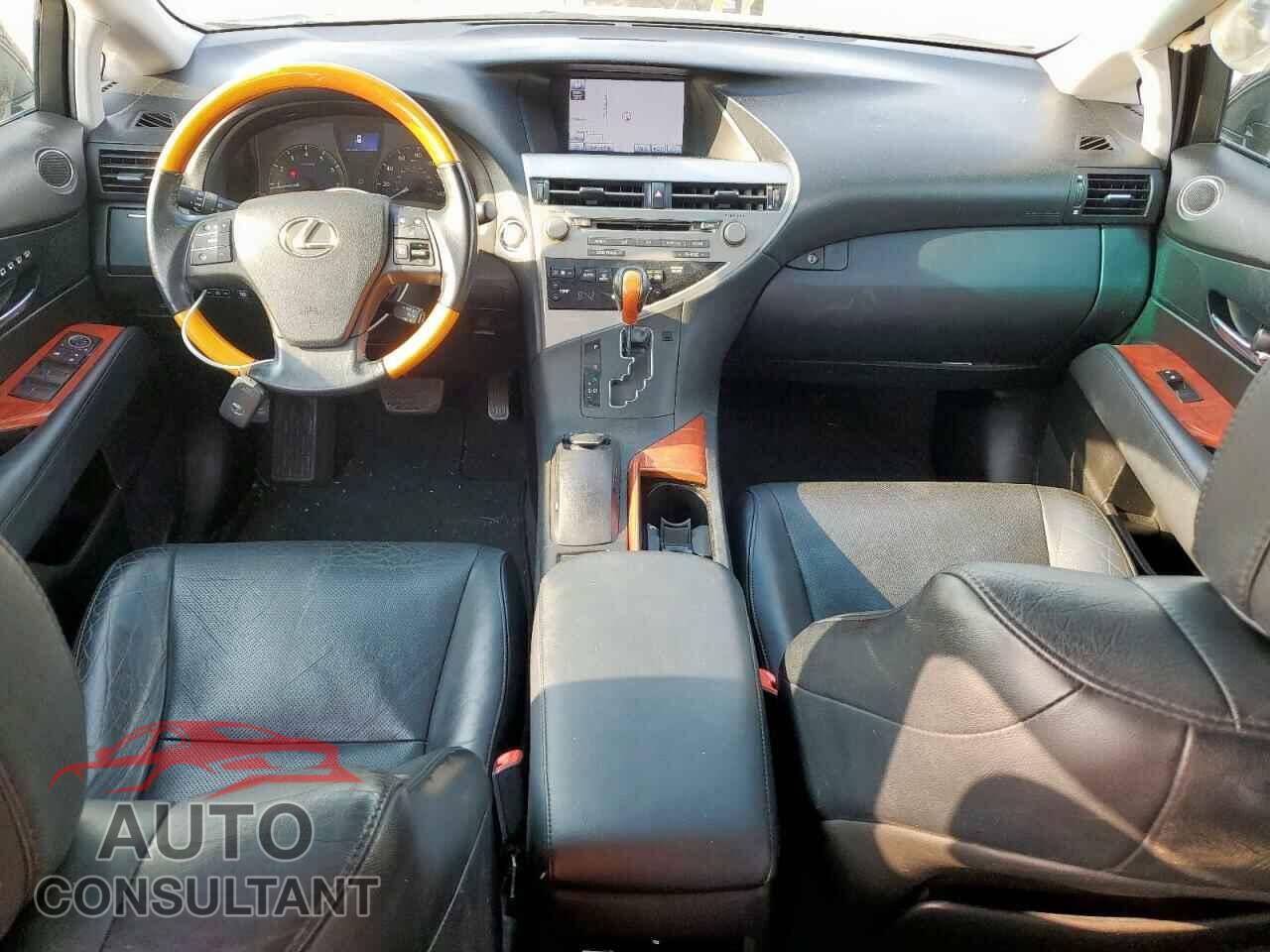 LEXUS RX350 2011 - 2T2ZK1BA3BC063675