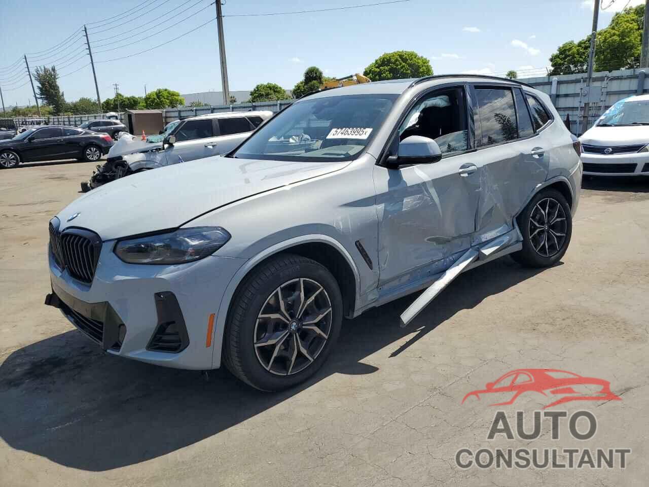BMW X3 2024 - WBX47DP00RN314289