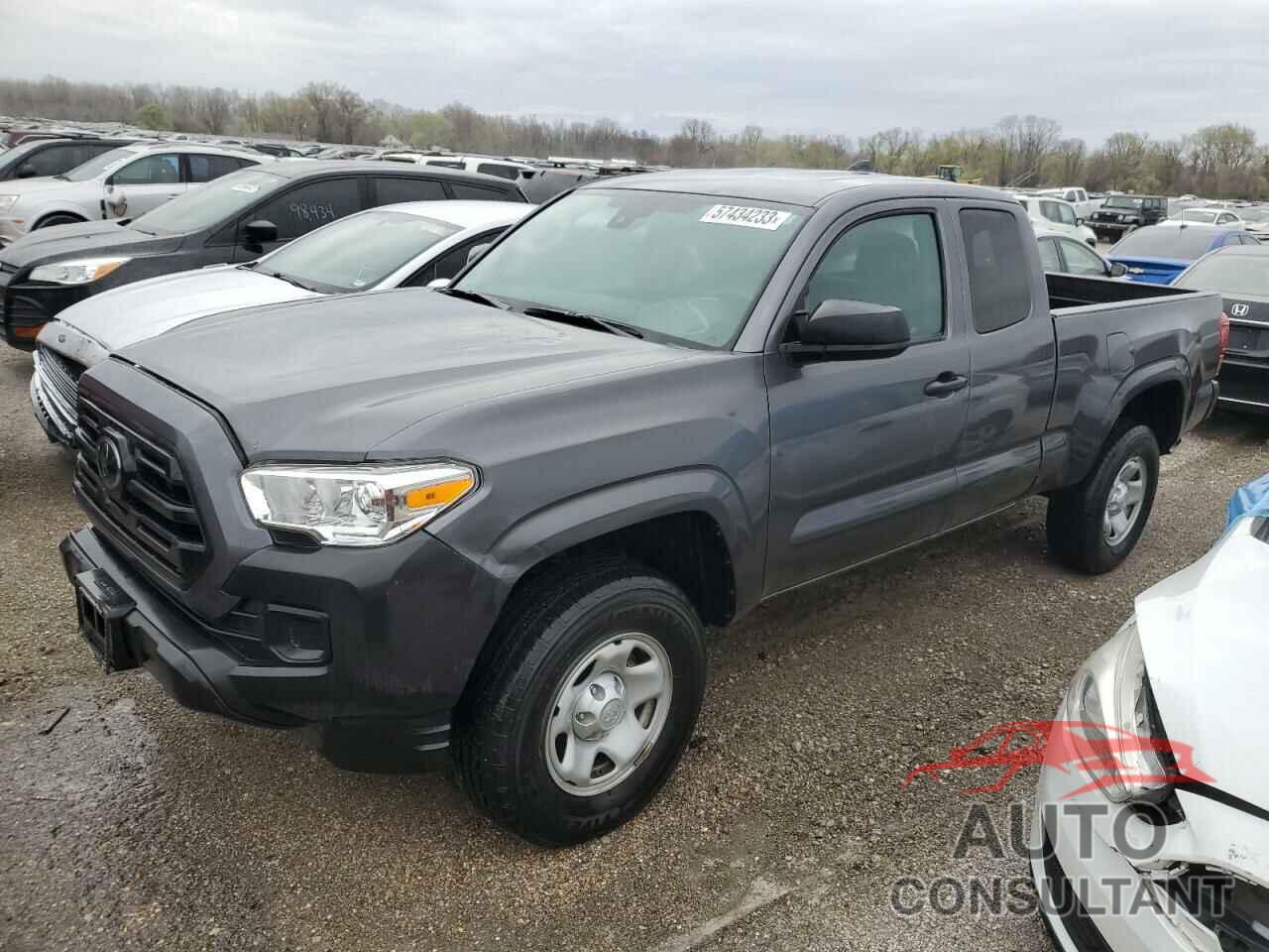 TOYOTA TACOMA 2019 - 5TFRX5GN6KX145894