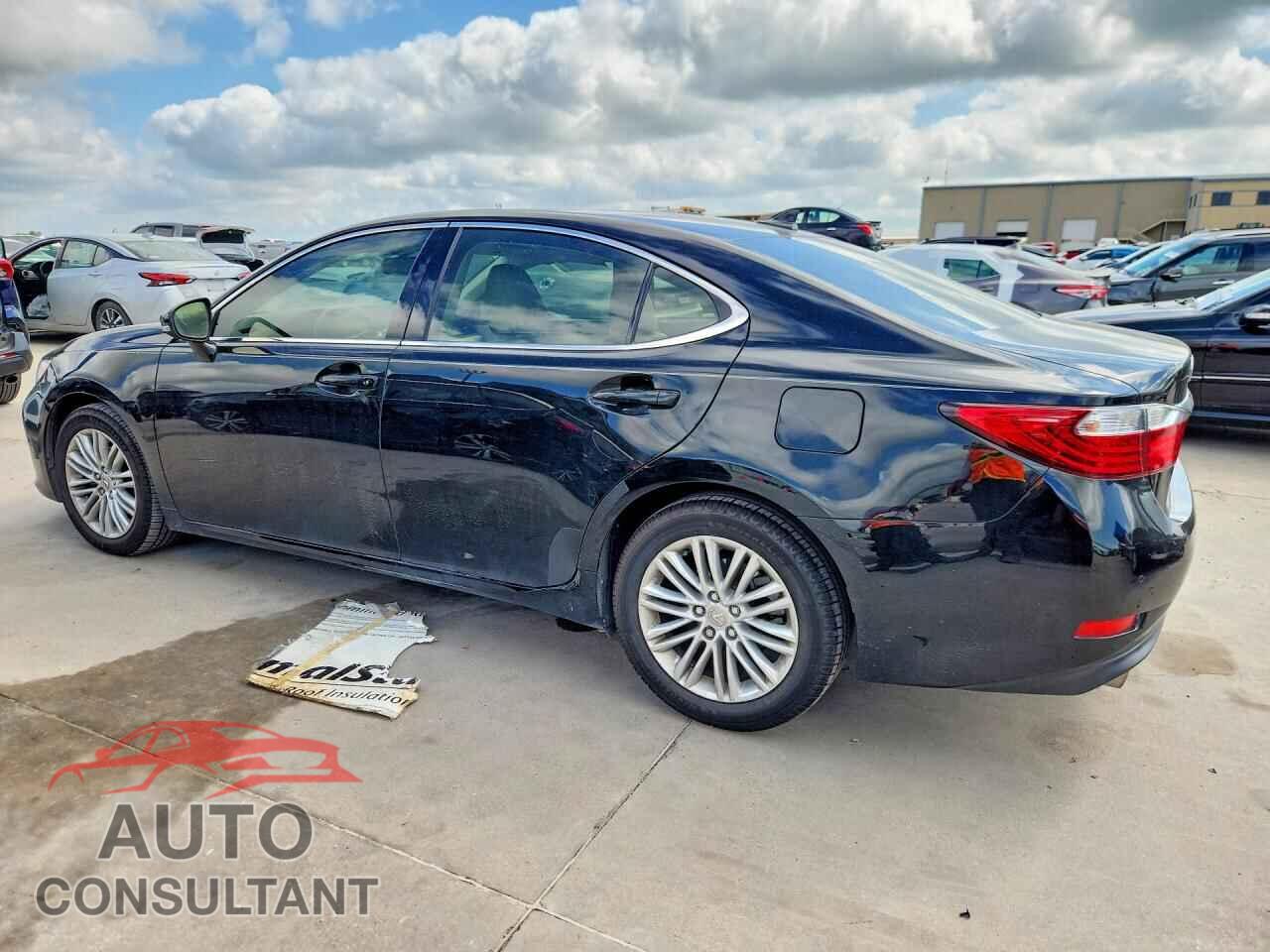 LEXUS ES350 2013 - JTHBK1GG4D2039033