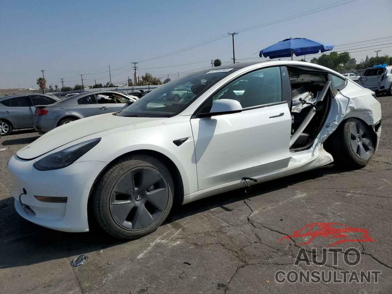 TESLA MODEL 3 2021 - 5YJ3E1EA6MF095712