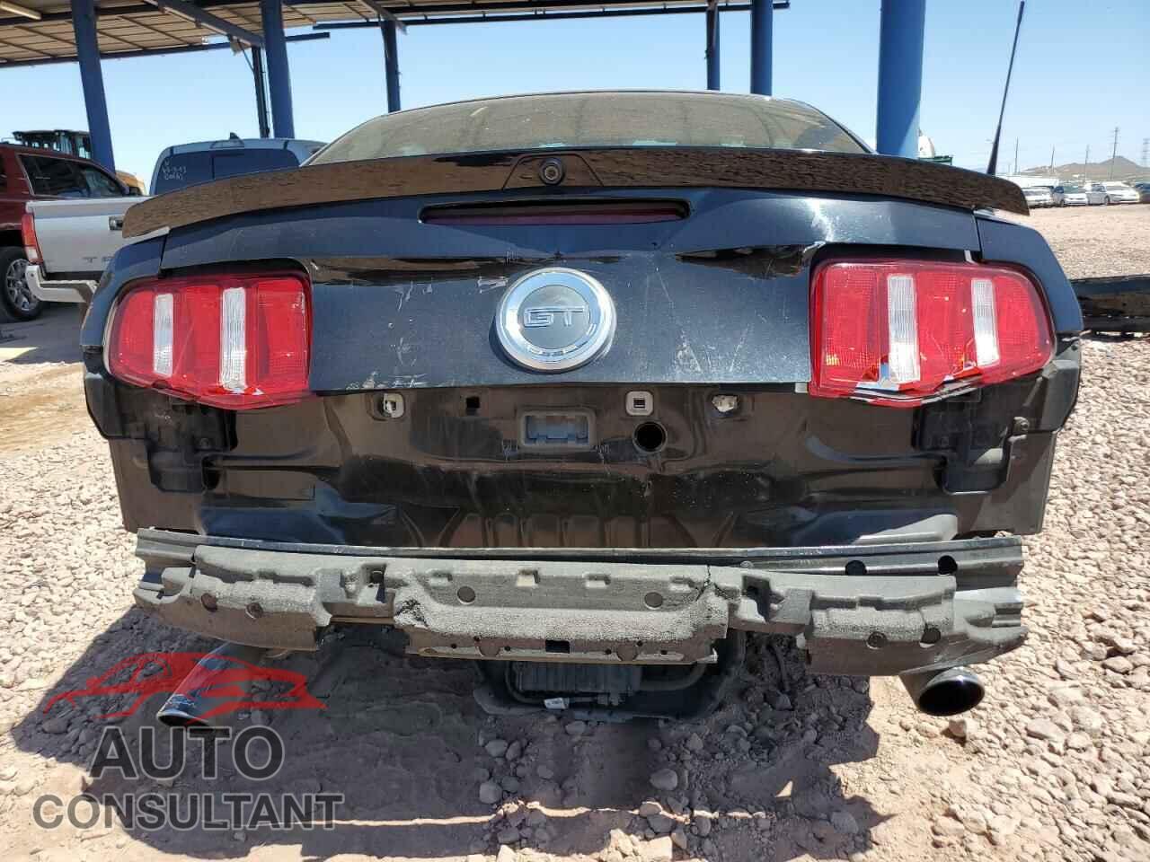 FORD MUSTANG 2011 - 1ZVBP8CF0B5152320