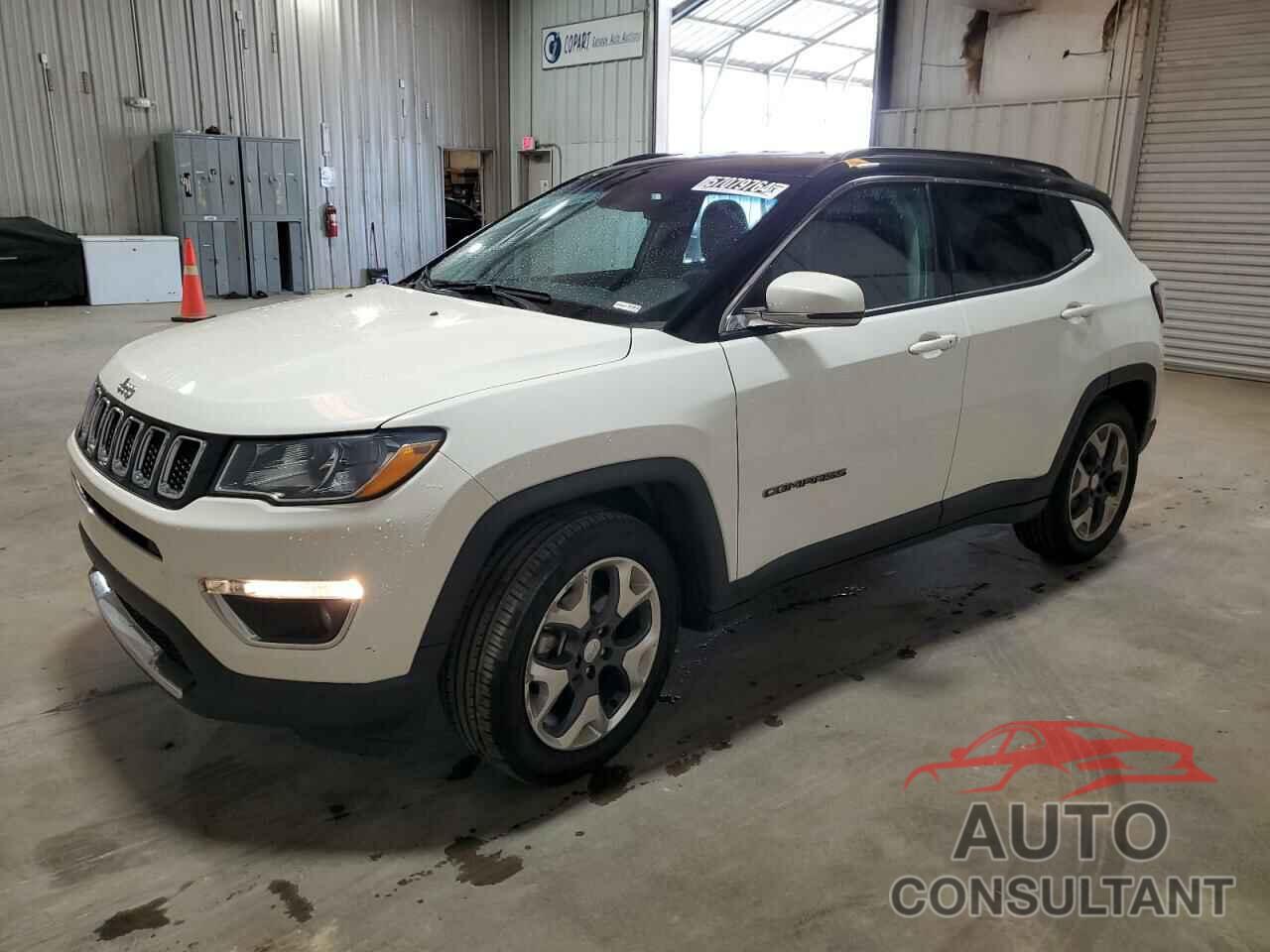 JEEP COMPASS 2020 - 3C4NJCCB7LT211334