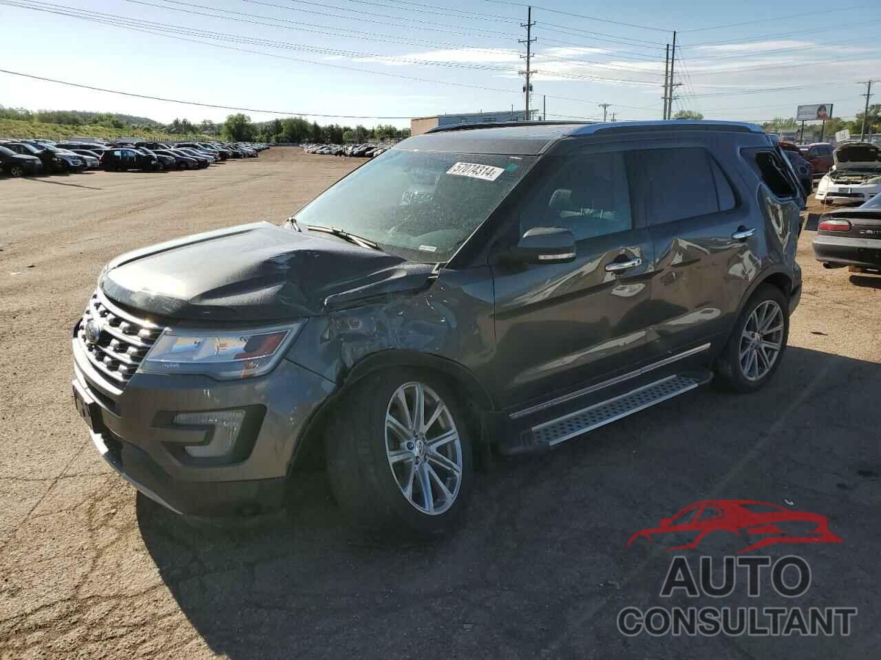 FORD EXPLORER 2017 - 1FM5K8F89HGA35209