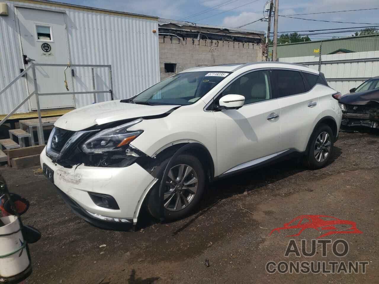NISSAN MURANO 2018 - 5N1AZ2MH8JN197750