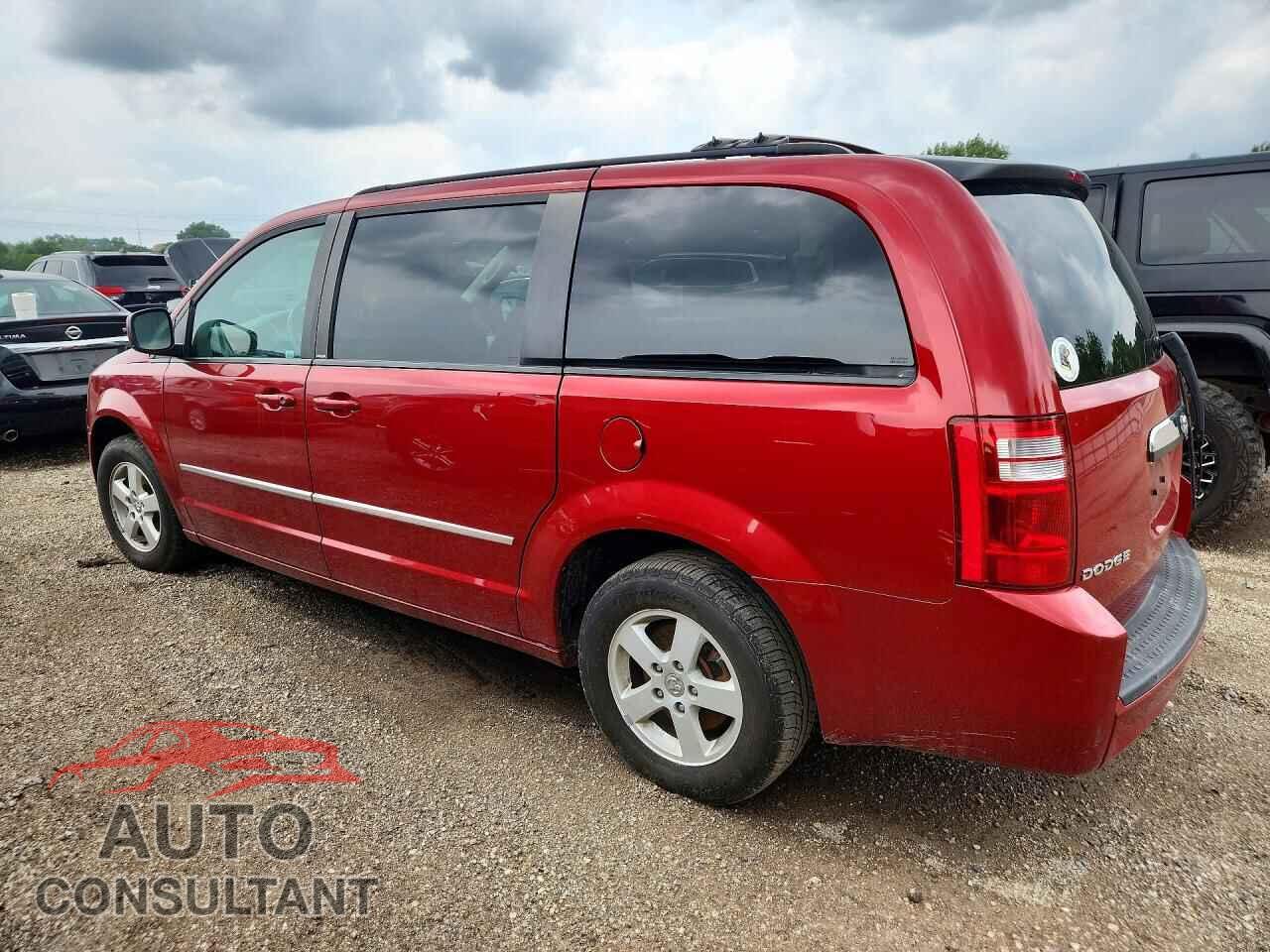DODGE CARAVAN 2010 - 2D4RN5D11AR201358