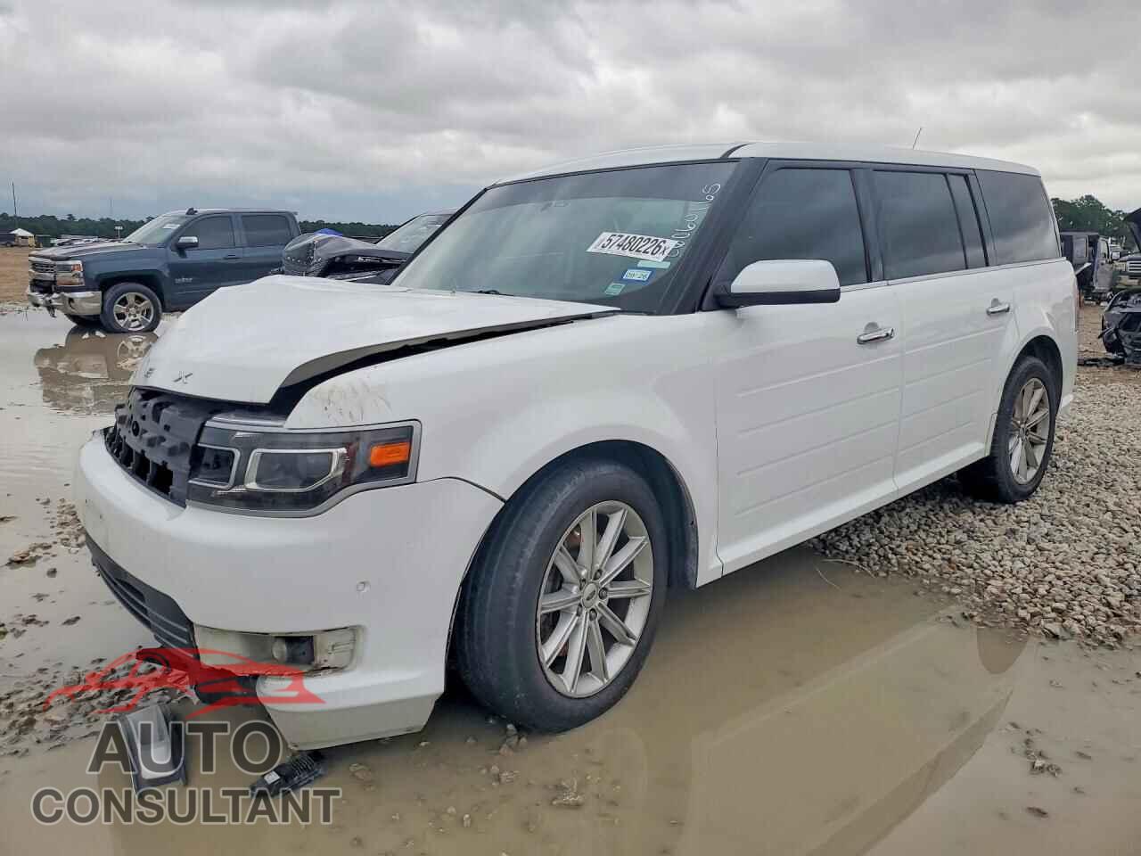 FORD FLEX 2018 - 2FMGK5D81JBA16158