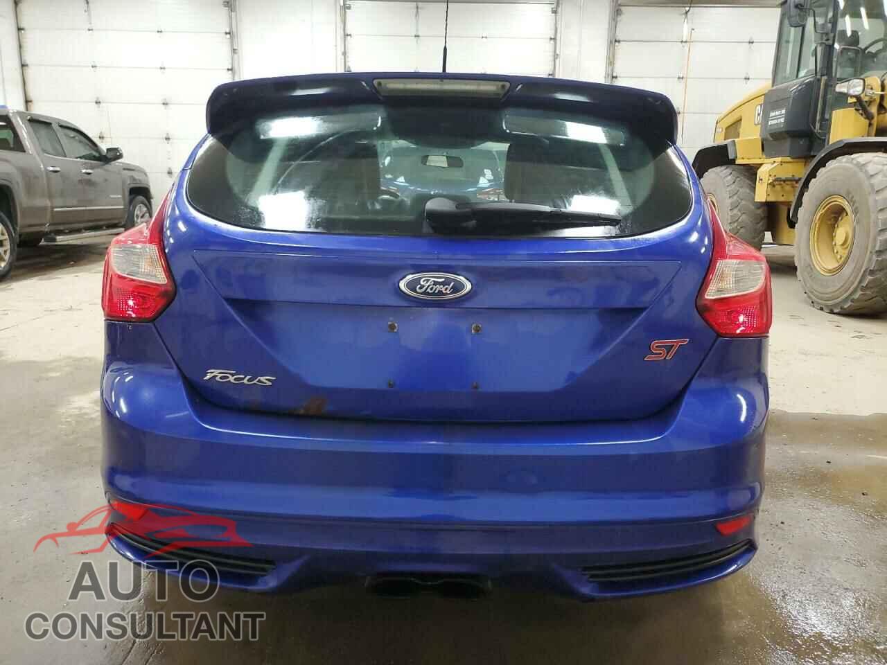 FORD FOCUS 2014 - 1FADP3L93EL429363