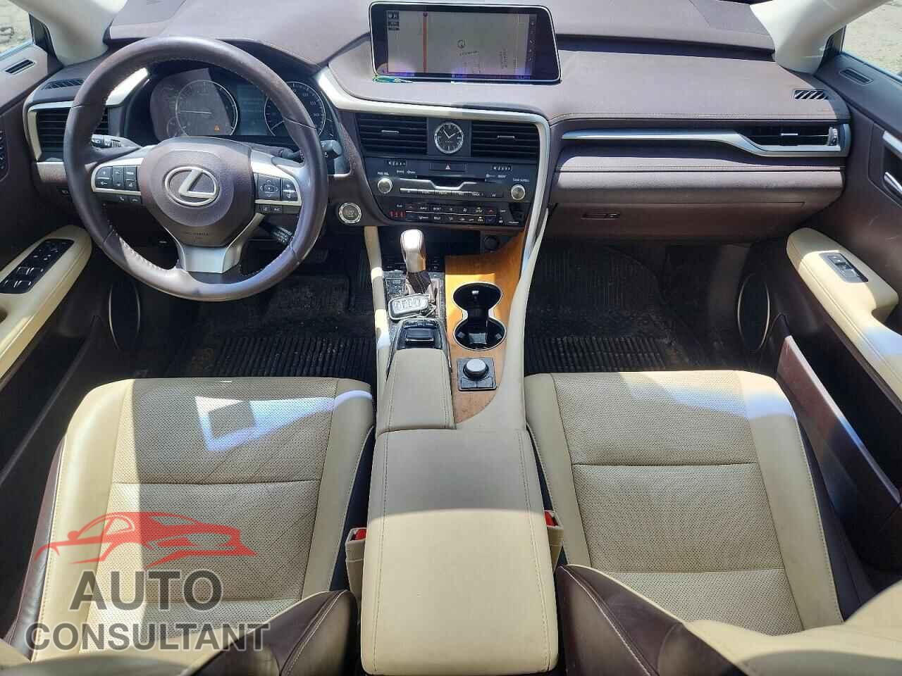 LEXUS RX350 2017 - 2T2BZMCA8HC108258