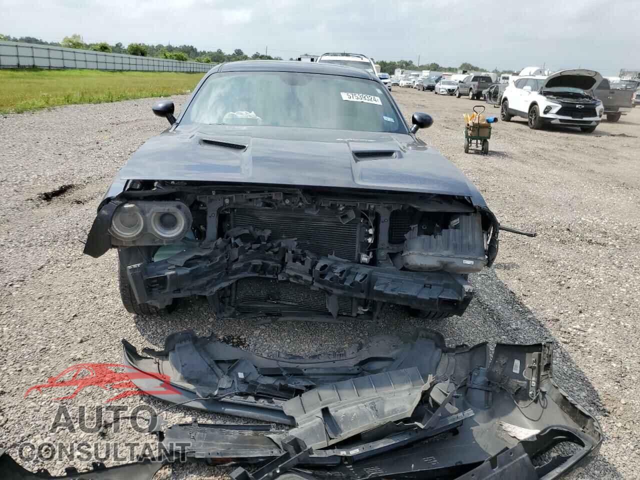 DODGE CHALLENGER 2018 - 2C3CDZAG3JH110804