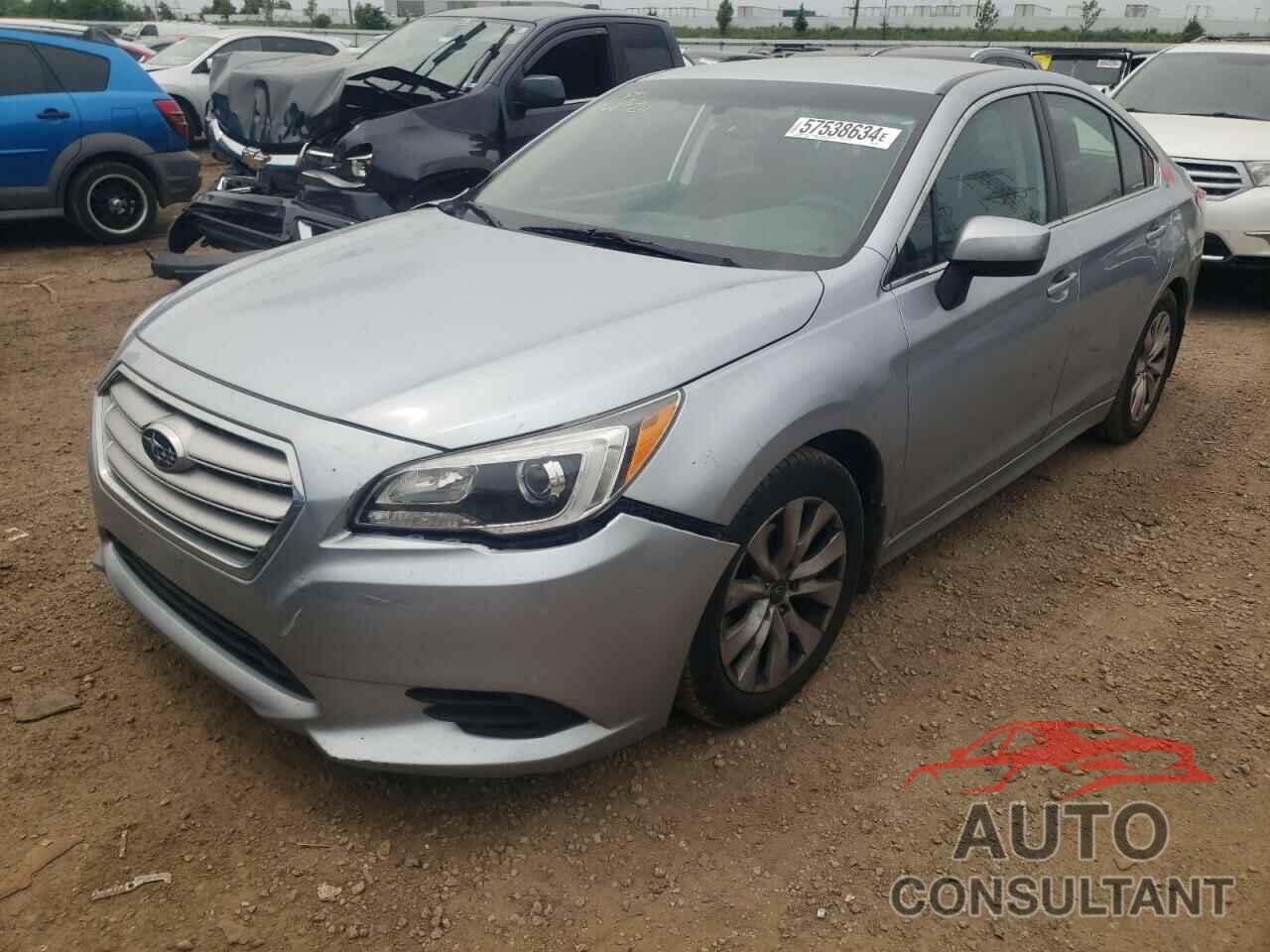 SUBARU LEGACY 2016 - 4S3BNBC6XG3004281