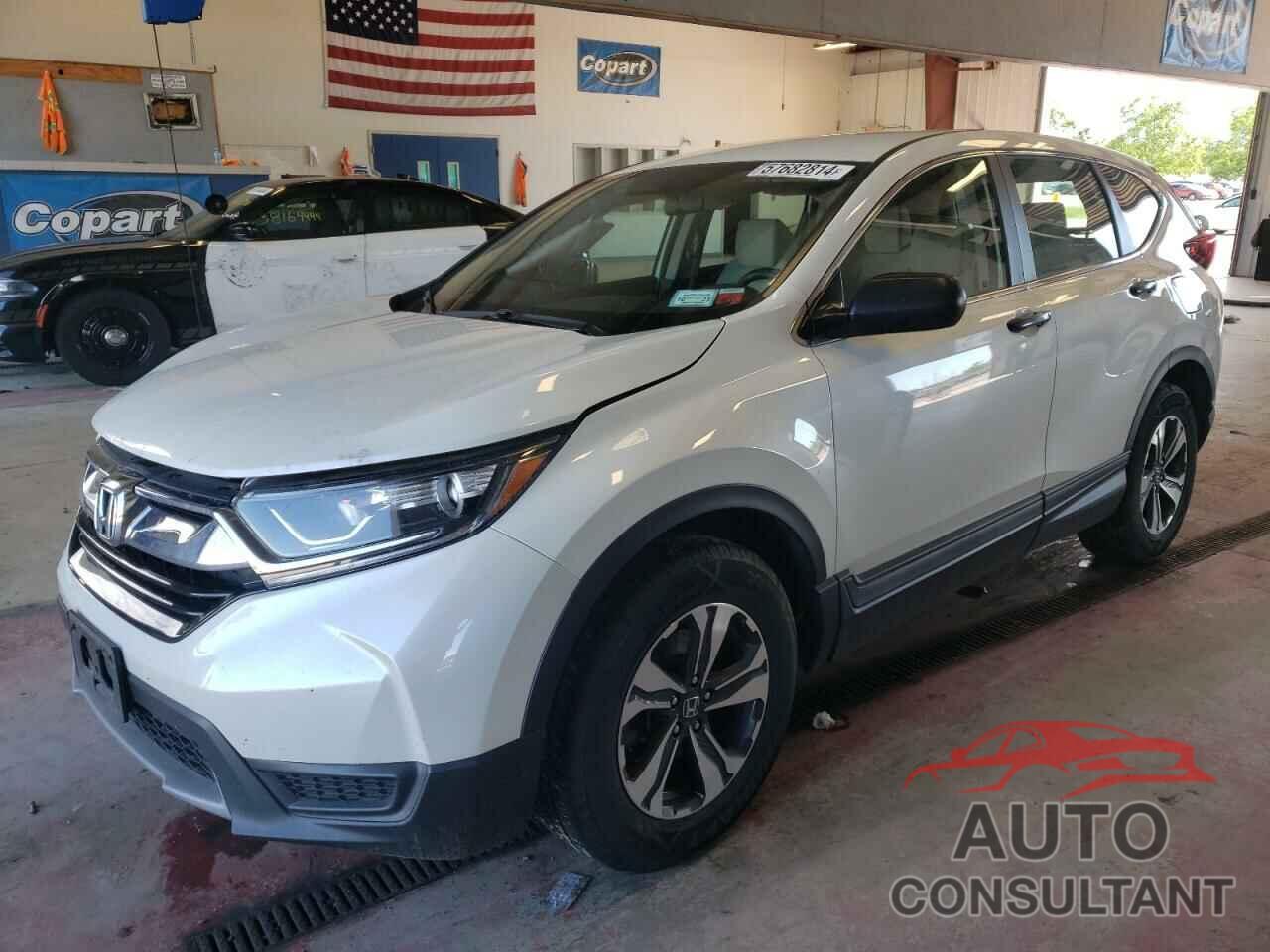 HONDA CRV 2017 - 2HKRW6H30HH201385